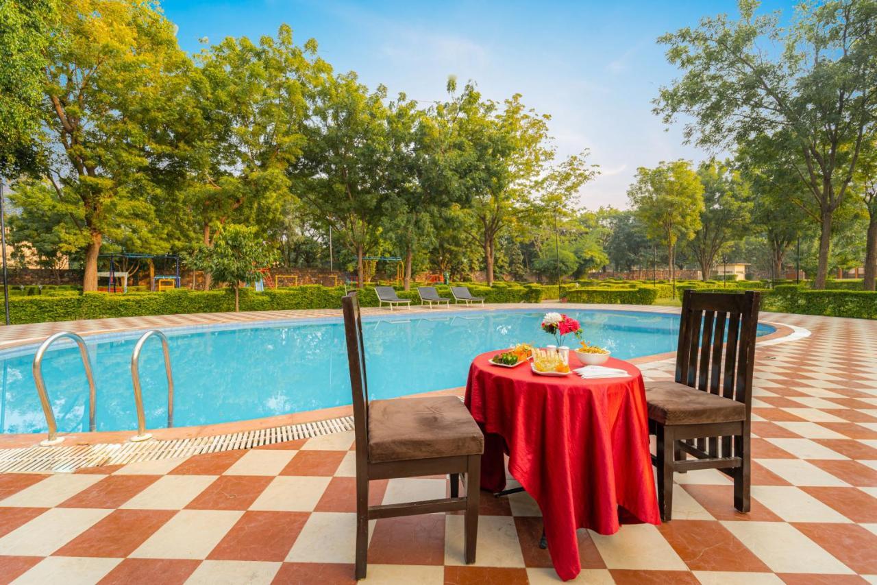 Narmada Hills Resort Godarpura Esterno foto